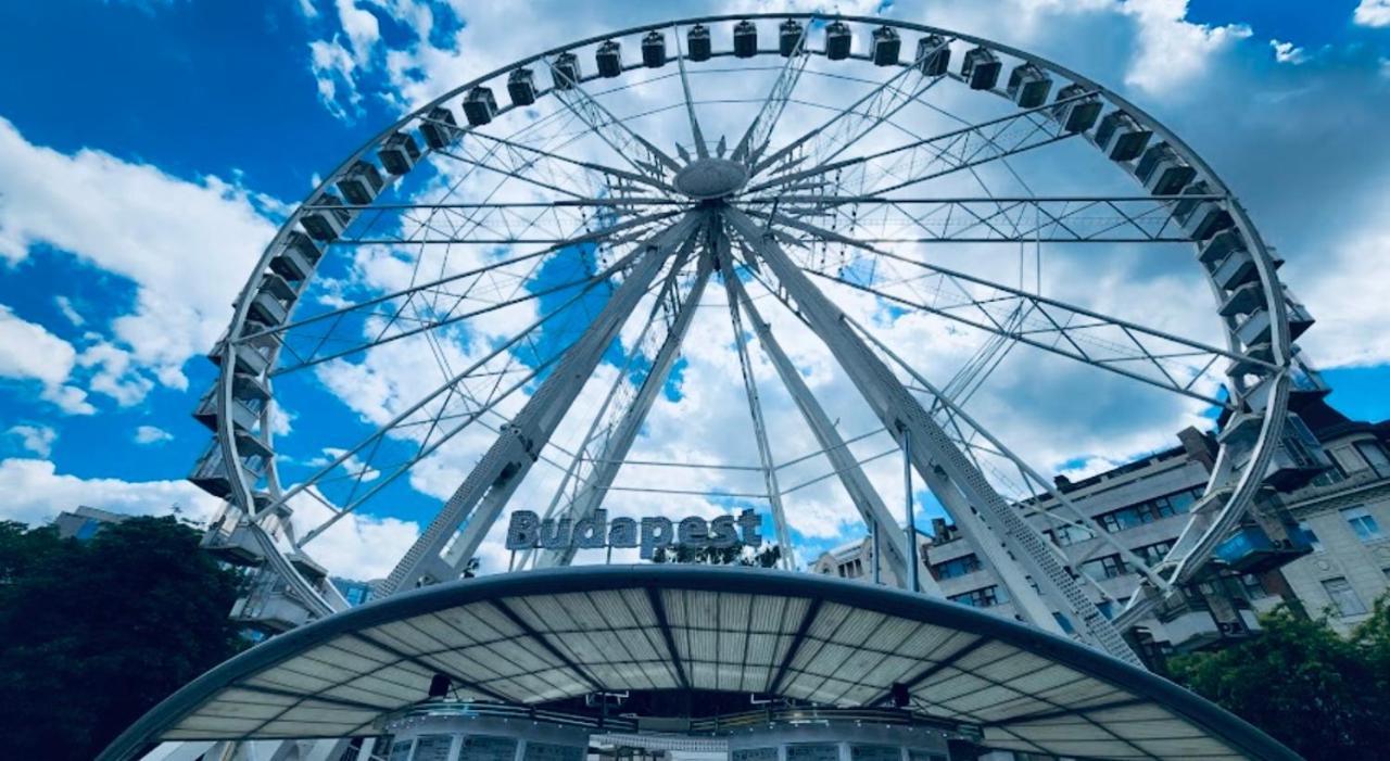 בודפשט Downtown Deak-Ferris Wheel Luxury Home מראה חיצוני תמונה