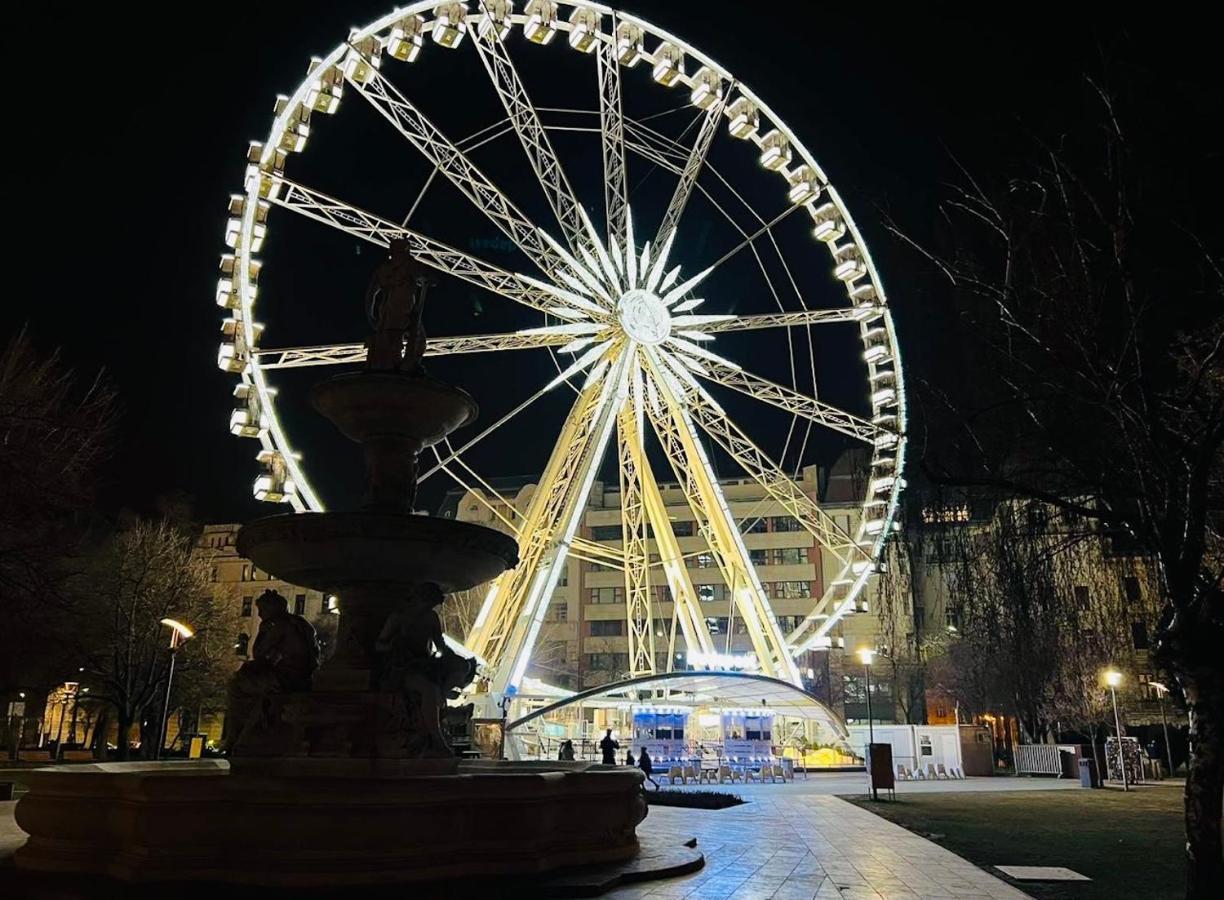 בודפשט Downtown Deak-Ferris Wheel Luxury Home מראה חיצוני תמונה