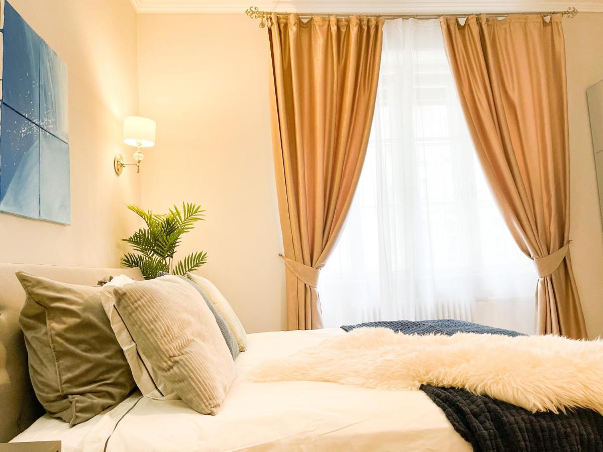 בודפשט Downtown Deak-Ferris Wheel Luxury Home מראה חיצוני תמונה